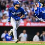 Dodgers rebateu três home runs, segurou Angels em duas rebatidas na goleada