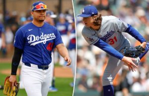 Dodgers têm más notícias sobre lesões com Tyler Glasnow e Brusdar Graterol: ‘Efeito dominó’ Dodgers têm más notícias sobre lesões com Tyler Glasnow e Brusdar Graterol: 'Efeito dominó'