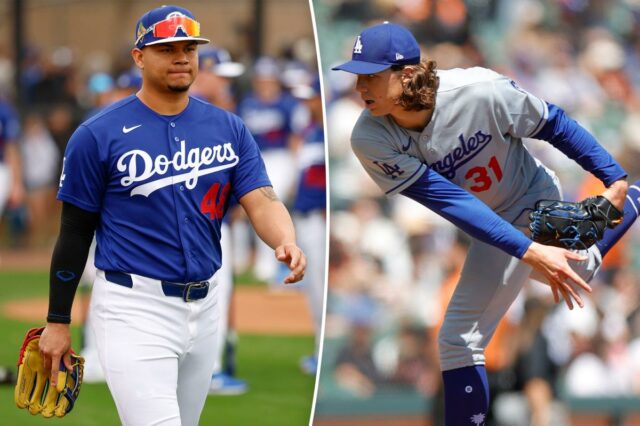 Dodgers têm más notícias sobre lesões com Tyler Glasnow e Dodgers têm más notícias sobre lesões com Tyler Glasnow e Brusdar Graterol: 'Efeito dominó'