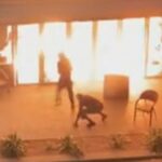 O restaurante foi incendiado na manhã de ontem.