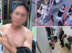 Dois adolescentes são presos após turista australiano supostamente esfaqueado e roubado de milhares de pessoas na Tailândia Dois adolescentes são presos após turista australiano supostamente esfaqueado e roubado de milhares de pessoas na Tailândia