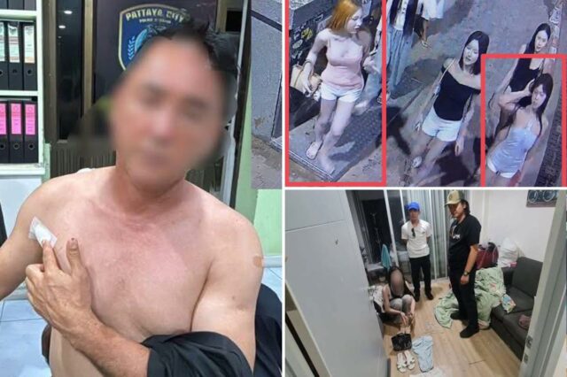 Dois adolescentes são presos após turista australiano supostamente esfaqueado e roubado de milhares de pessoas na Tailândia
