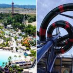 Dois gigantescos parques aquáticos do sul da Califórnia revelam datas de inauguração – com um rio lento sem fim e a única montanha-russa hidromagnética do estado