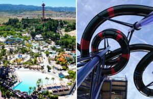 Dois gigantescos parques aquáticos do sul da Califórnia revelam datas de inauguração – com um rio lento sem fim e a única montanha-russa hidromagnética do estado Dois gigantescos parques aquáticos do sul da Califórnia revelam datas de inauguração – com um rio lento sem fim e a única montanha-russa hidromagnética do estado