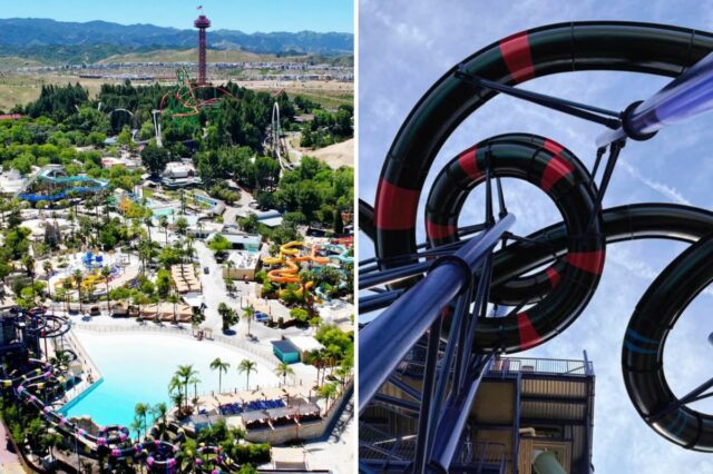 Dois gigantescos parques aquáticos do sul da Califórnia revelam datas de inauguração – com um rio lento sem fim e a única montanha-russa hidromagnética do estado
