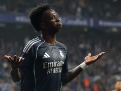 Dois gols de Vinicius mantêm vivas as fracas esperanças do Real Madrid na La Liga Dois gols de Vinicius mantêm vivas as fracas esperanças do Real Madrid na La Liga