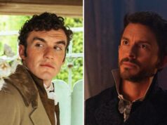 Donal Finn, da outra irmã Bennet, brinca sobre comparações de Jonathan Bailey Cada projeto que permitiu que Jonathan Bailey mostrasse seu visual icônico de saudade de Bridgerton e muito mais