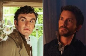 Donal Finn, da outra irmã Bennet, brinca sobre comparações de Jonathan Bailey Cada projeto que permitiu que Jonathan Bailey mostrasse seu visual icônico de saudade de Bridgerton e muito mais