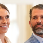 Donald Trump Jr. casa-se com Bettina Anderson na Flórida, antes da cerimônia privada nas Bahamas