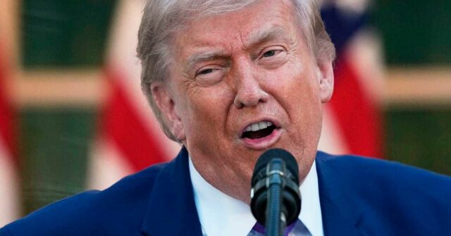 Donald Trump dedicou grande parte do seu tempo às reformas na Casa Branca.