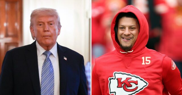 Donald Trump pergunta aos proprietários de churrasco em Kansas City sobre a saúde do QB Patrick Mahomes
