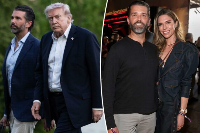 Donald Trump revela por que está faltando ao casamento do Donald Trump revela por que está faltando ao casamento do filho Donald Trump Jr. com Bettina Anderson