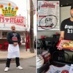 Dono do restaurante que criou o cheesesteak Philly vai cozinhar na pizzaria de Long Island com equipamento dos Knicks após perder aposta