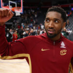 Donovan Mitchell Cavaliers x Pistons NBA Playoffs, jogo 7