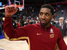 Donovan Mitchell, do Cavs, chega às finais da conferência pela primeira vez Donovan Mitchell Cavaliers x Pistons NBA Playoffs, jogo 7