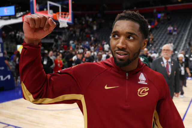Donovan Mitchell Cavaliers x Pistons NBA Playoffs, jogo 7