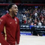 Donovan Mitchell lidera os Cavaliers na ultrapassagem do Detroit e nas finais da NBA Leste