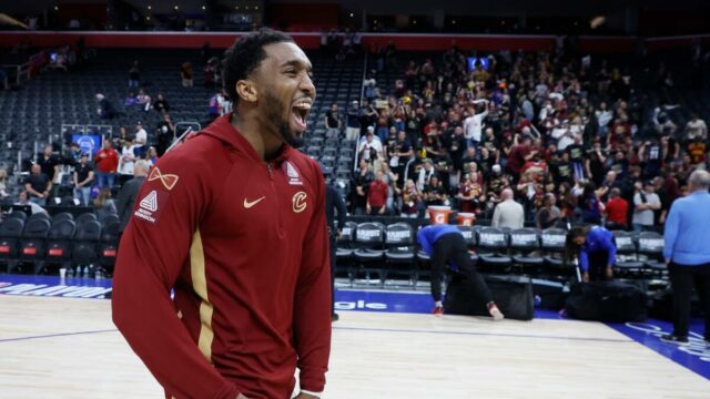 Donovan Mitchell lidera os Cavaliers na ultrapassagem do Detroit e Donovan Mitchell lidera os Cavaliers na ultrapassagem do Detroit e nas finais da NBA Leste