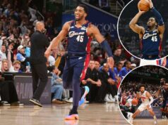 Donovan Mitchell marca 43 pontos e os Cavaliers vencem o jogo 4 para igualar a série com os Pistons Donovan Mitchell marca 43 pontos e os Cavaliers vencem o jogo 4 para igualar a série com os Pistons