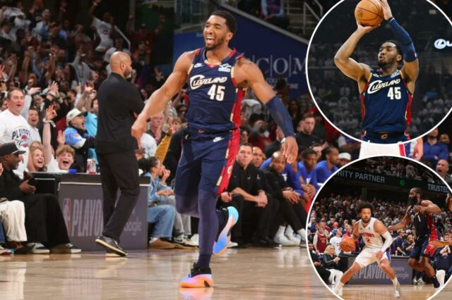 Donovan Mitchell marca 43 pontos e os Cavaliers vencem o Donovan Mitchell marca 43 pontos e os Cavaliers vencem o jogo 4 para igualar a série com os Pistons