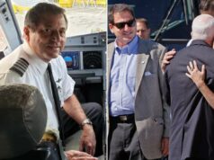 Doug McCain, o filho mais velho do senador John McCain, morto aos 66 anos Capitão Doug McCain e Capitão CB