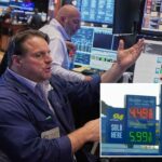 Dow Jones cai 400 pontos, petróleo sobe 5% enquanto as tensões no Irã alimentam o medo em Wall Street