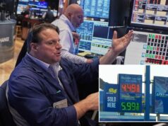 Dow Jones cai 400 pontos, petróleo sobe 5% enquanto as tensões no Irã alimentam o medo em Wall Street Dow Jones cai 400 pontos, petróleo sobe 5% enquanto as tensões no Irã alimentam o medo em Wall Street