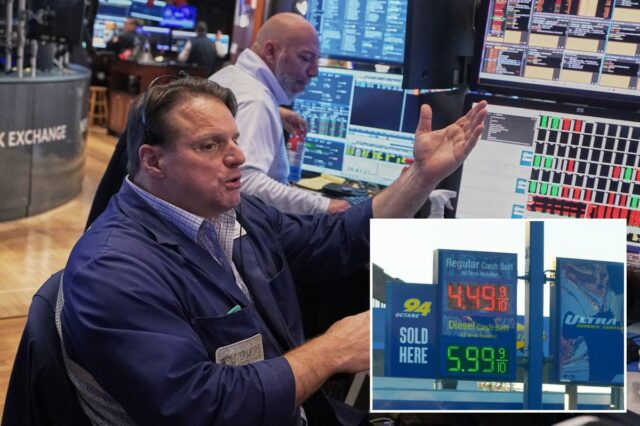 Dow Jones cai 400 pontos, petróleo sobe 5% enquanto as tensões no Irã alimentam o medo em Wall Street
