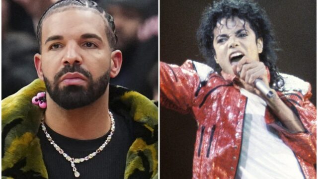 Drake bate o recorde de Michael Jackson de maior número Drake bate o recorde de Michael Jackson de maior número 1 de um artista solo masculino com 'Janice STFU' estreia no topo das paradas de singles