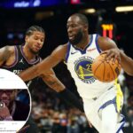 Draymond Green ameaça torcedor do Knicks com postagem de 'crianças arrasadoras' enquanto a estrela do Warriors continua brigando com a base de fãs