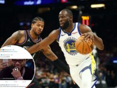 Draymond Green ameaça torcedor do Knicks com postagem de ‘crianças arrasadoras’ enquanto a estrela do Warriors continua brigando com a base de fãs Draymond Green ameaça torcedor do Knicks com postagem de 'crianças arrasadoras' enquanto a estrela do Warriors continua brigando com a base de fãs