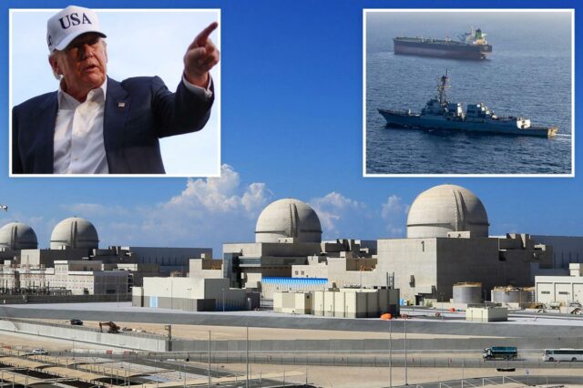 Drone ataca planta nuclear dos Emirados Árabes Unidos enquanto Trump alerta o Irã que 'o tempo está passando' para fazer um acordo
