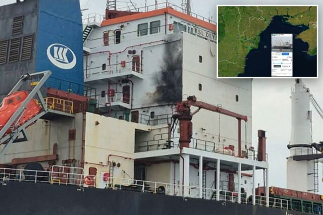 Drone russo ataca navio chinês, diz Ucrânia, antes da reunião Drone russo ataca navio chinês, diz Ucrânia, antes da reunião de Putin com Xi