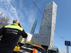 Drone ucraniano atinge arranha-céu de luxo em Moscou antes das celebrações do Dia da Vitória Yahoo news home