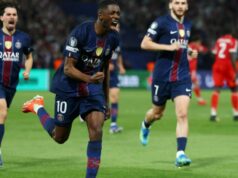 Dua Kali Unggul, PSG Malah Gagal Menang Dua Kali Unggul, PSG Malah Gagal Menang