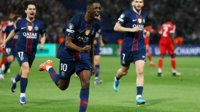 Dua Kali Unggul, PSG Malah Gagal Menang
