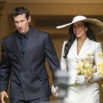 Dua Lipa agora a encontrou feliz para sempre, depois de se casar com Callum Turner em Londres, no Old Marylebone Town Hall, na manhã de sábado.