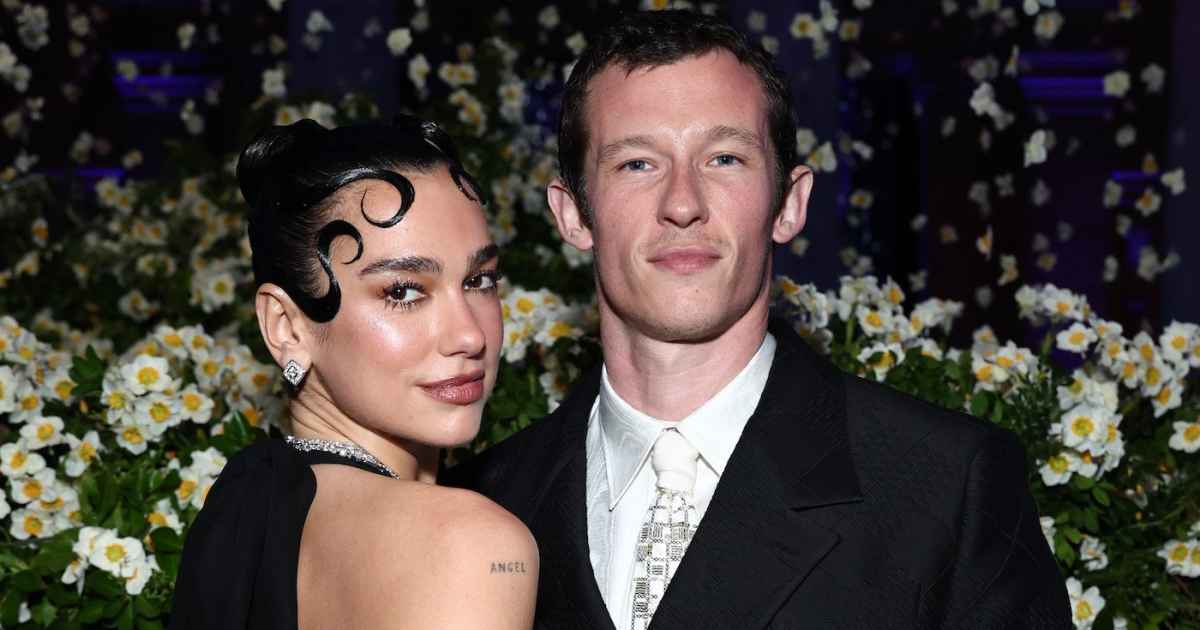 Callum Turner e Dua Lipa