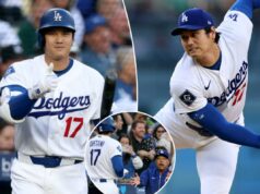 Duas versões de Shohei Ohtani dos Dodgers têm duas noites muito diferentes: ‘Alter ego’ Duas versões de Shohei Ohtani dos Dodgers têm duas noites muito diferentes: 'Alter ego'