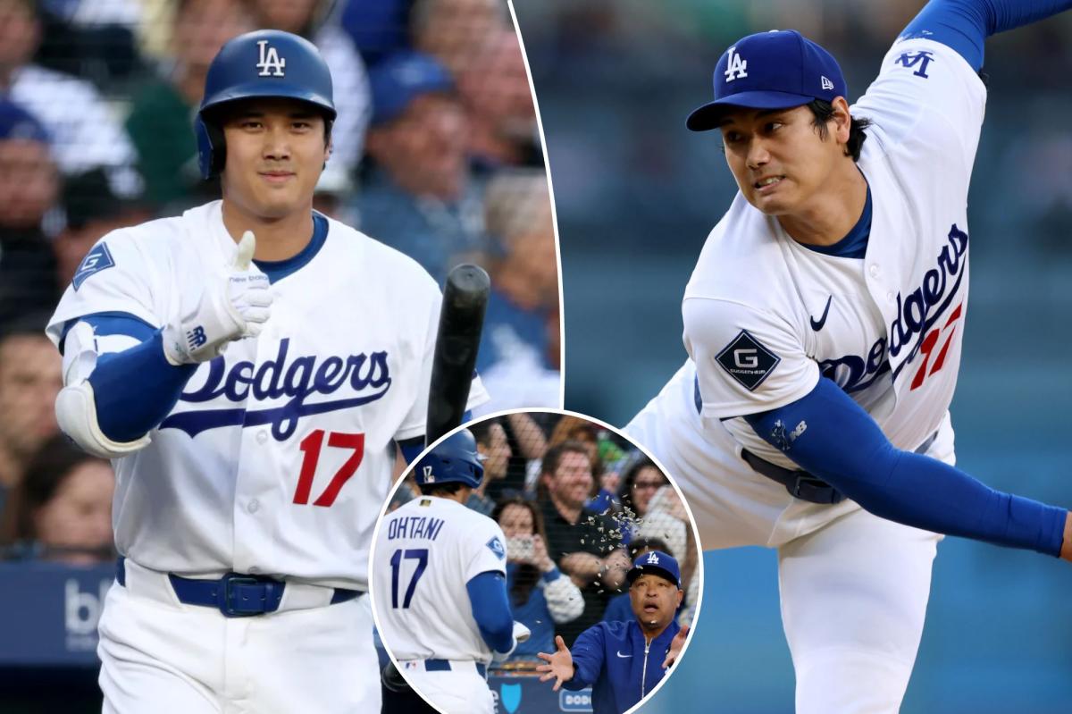 Duas versões de Shohei Ohtani dos Dodgers têm duas noites muito diferentes: 'Alter ego'