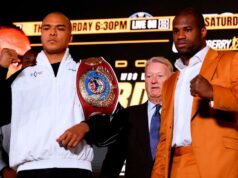 Dubois promete eliminar o ‘lixo’ campeão peso-pesado da WBO, Wardley Dubois promete eliminar o 'lixo' campeão peso-pesado da WBO, Wardley