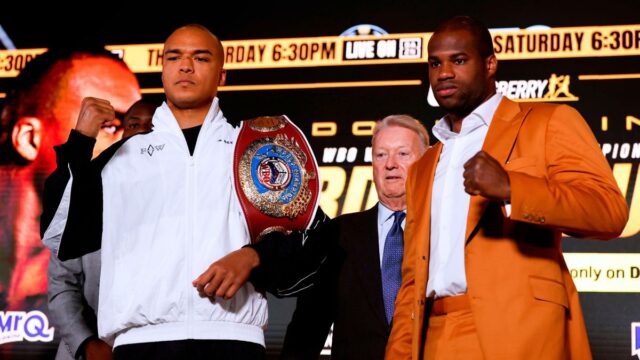 Dubois promete eliminar o 'lixo' campeão peso-pesado da WBO, Wardley
