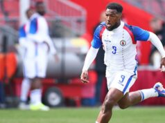 Duckens Nazon, artilheiro do Haiti que escapou da guerra com o Irã por estrada, aguarda o sonho da Copa do Mundo da FIFA Duckens Nazon, artilheiro do Haiti que escapou da guerra com o Irã por estrada, aguarda o sonho da Copa do Mundo da FIFA