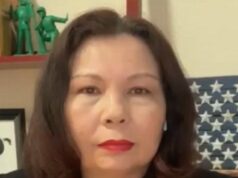 Duckworth: Trump deveria “parar de se preocupar com a China e o Irã” Duckworth: Trump deveria “parar de se preocupar com a China e o Irã”