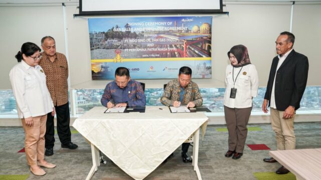 Dukung Operacional Kilang, Pertamina Patra Niaga e Indo Sino Oil and Gas Jalin Kerja Sama Pemanfaatan Gas

