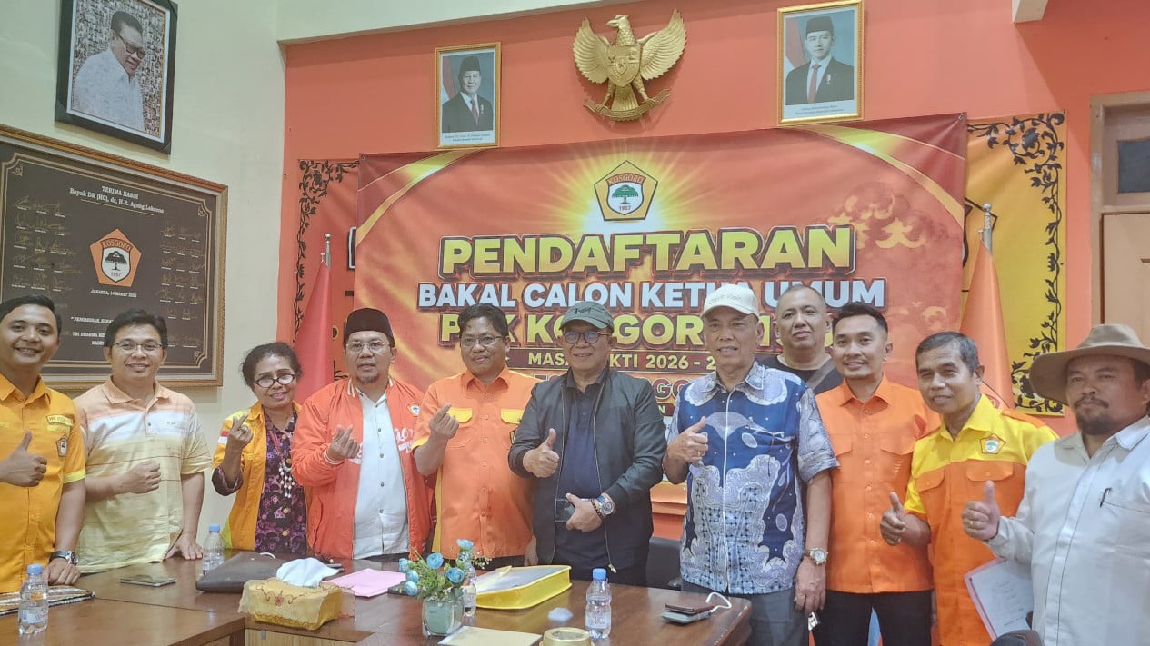 Dukungan Membludak, Caketum Kosgoro 1957 La Ode Bakal Bertemu Bahlil Lahadalia
