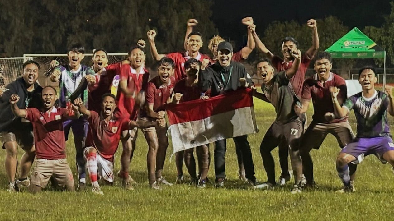 Dunia FA7 Brasil Dibuat Tak Berkutik, Indonésia FA7 Ukir Sejarah di Honduras