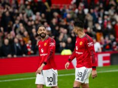 Dupla brasileira Casemiro e Matheus Cunha recebe prêmios do Man Utd de abril Dupla brasileira Casemiro e Matheus Cunha recebe prêmios do Man Utd de abril