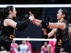 Dupla de rebatidas corajosas traz grande experiência e química para Capital1 Vanie Gandler (à esquerda) e Erika Santos trarão sua sólida parceria para os Solar Spikers.
