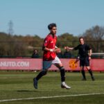 Dupla do Man Utd nomeada Jogador Sub-18 da Temporada 2025/26 do PL